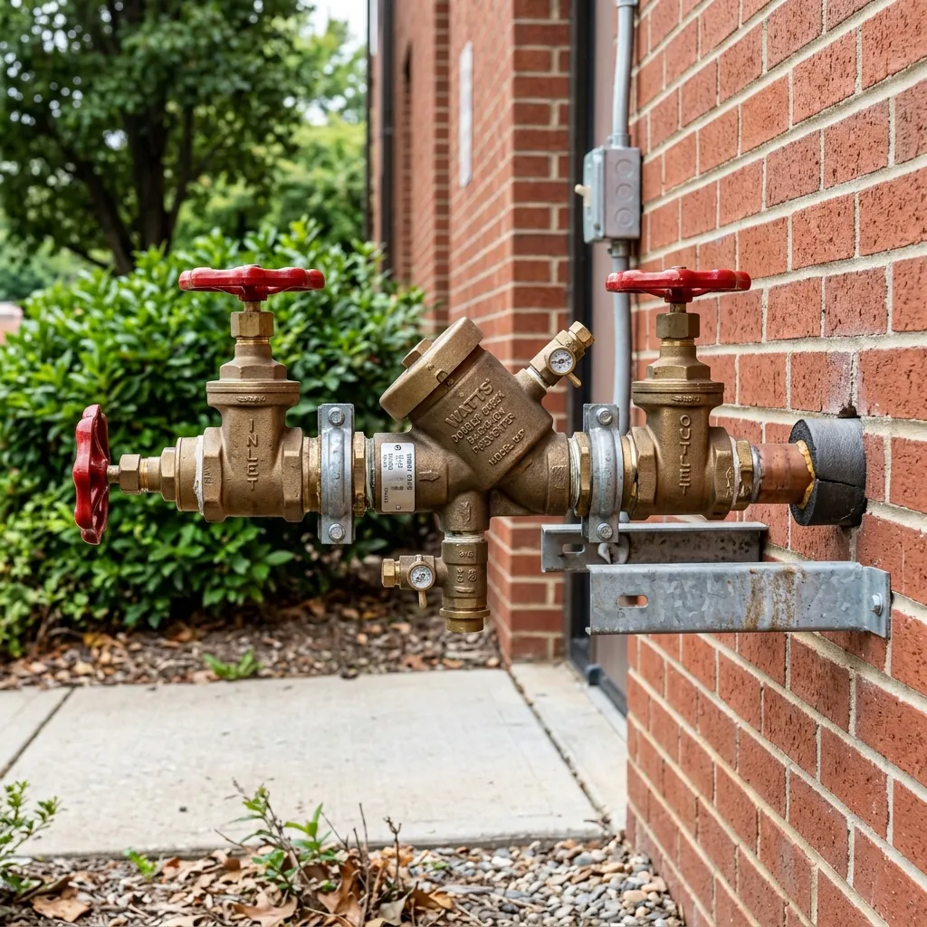 Backflow Prevention Plumber in Dorchester, NE